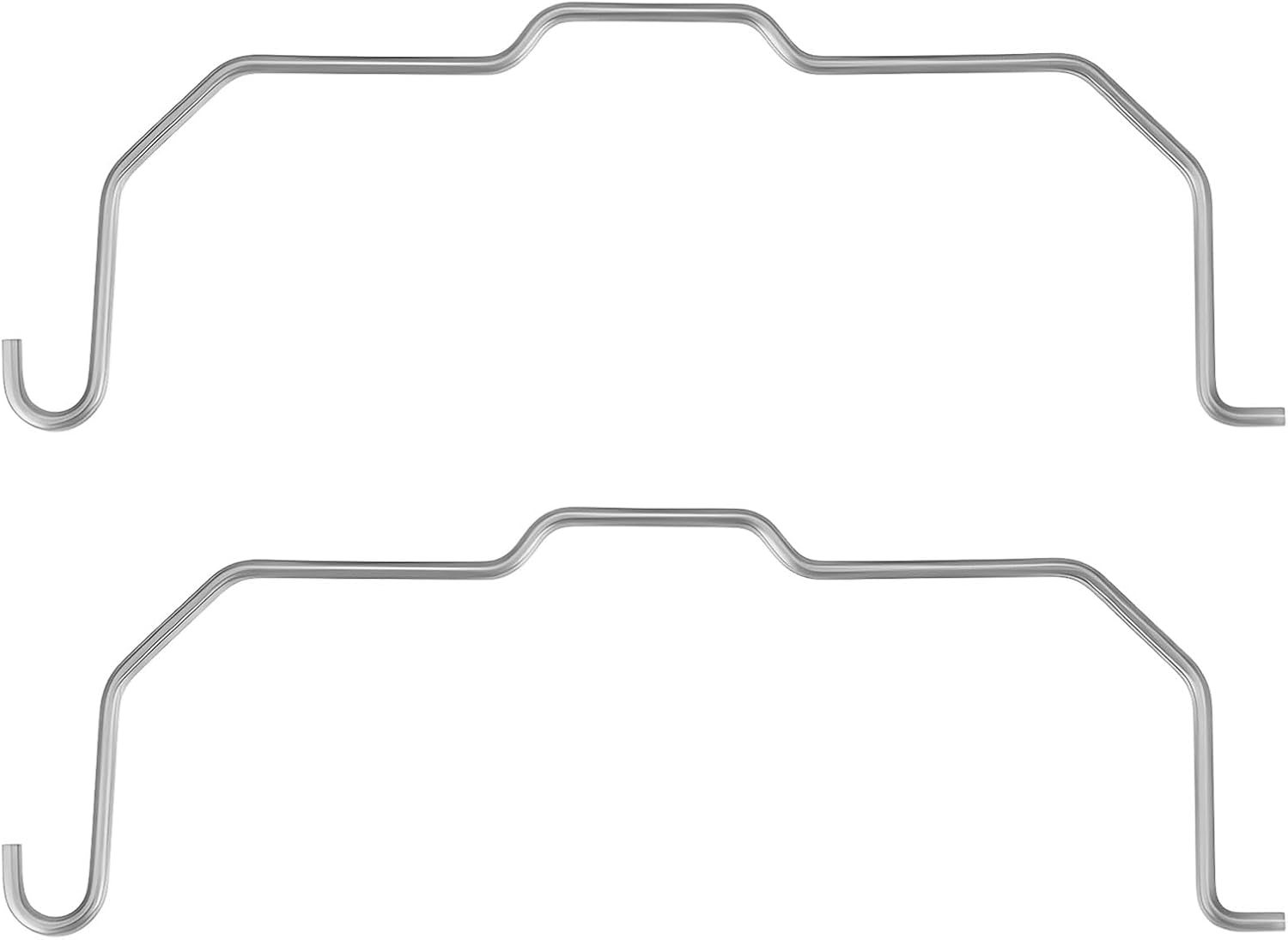 Satz Mit 2 Haltefederclips Für Scheinwerferlampen, Kompatibel Mit Oem 6924671, Passend Für Bmw E81, E82, E87, E88, E90, E91, E84