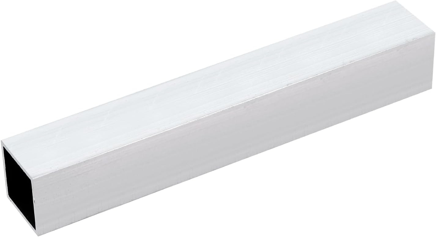 Vierkantrohr Aus Aluminium 6063, 32 Mm X 32 Mm X 2 Mm Wandstärke