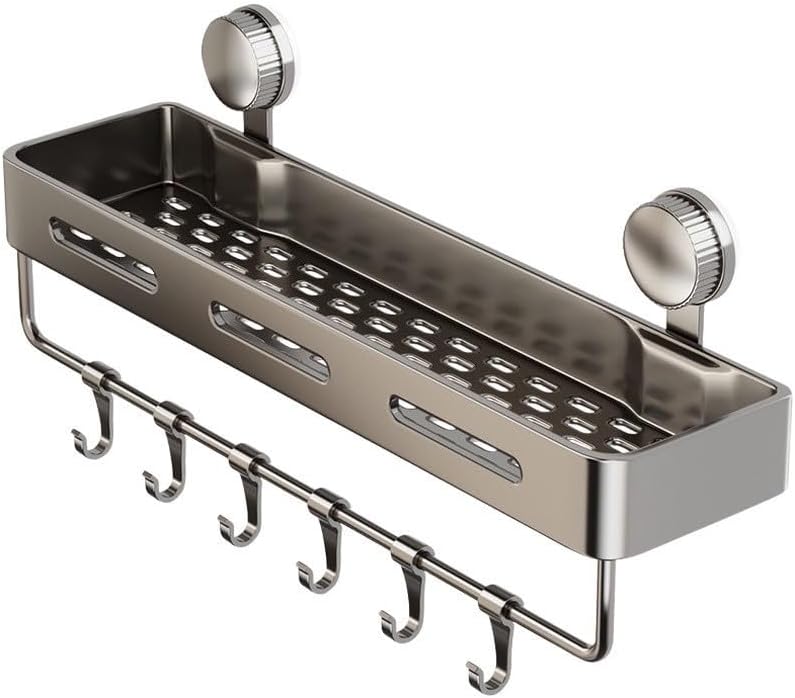 Duschablage Mit Saugnapf, 30 Cm (kein Bohren Erforderlich)
