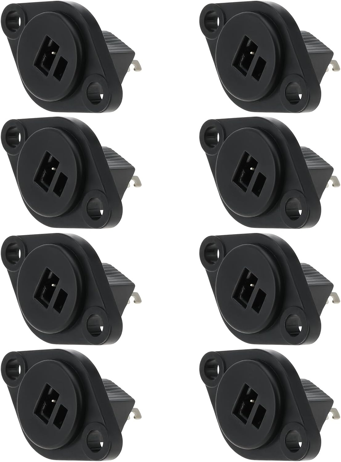 Din-lautsprecher-einbaubuchsen, 2-poliger Din-lautsprecher-chassis-stecker (weiblich) Mit Lötanschluss Für Vintage-hifi-kabel