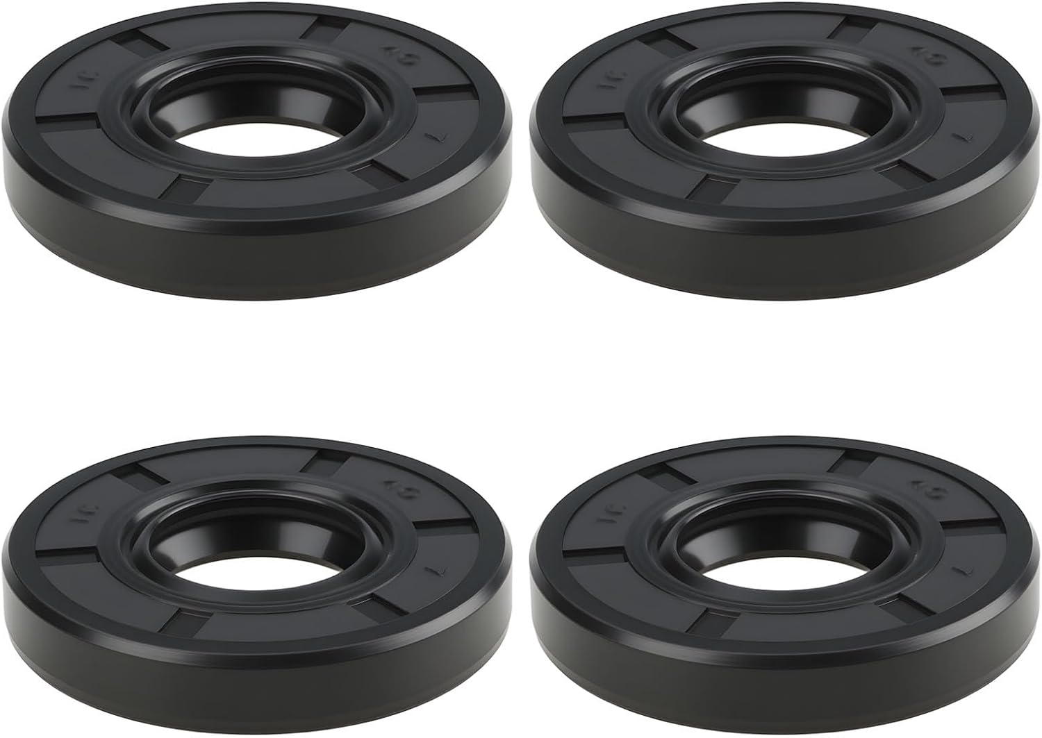Satz Mit 4 Tc-lippendichtungen Für Rasenmäher – Ersetzt 17 X 40 X 7 Mm – 51161 50735 – Kompatibel Mit Mtd – Kompatibel Mit Cub Cadet
