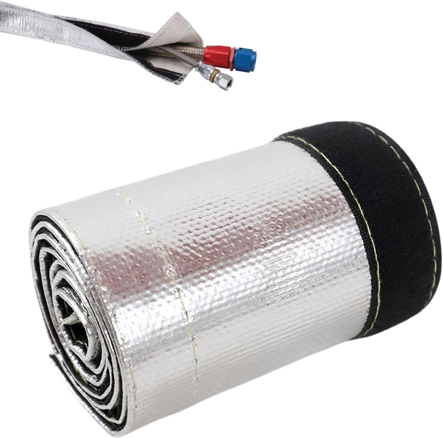 Hitzeschutzschlauch Aus Aluminium Und Titan