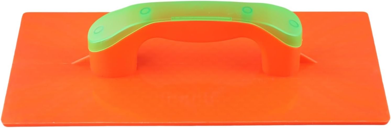 Professionelles Verputzset Aus Orangefarbenem Kunststoff, 32 Cm