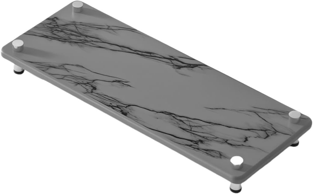 Kieselgurschale 28 X 11 Cm, Schnelltrocknender Waschbecken-organizer Für Die Badezimmerablage – Wasserabsorbierende Steinmatte Für Seife, Zahnbürste Und Toilettenartikel