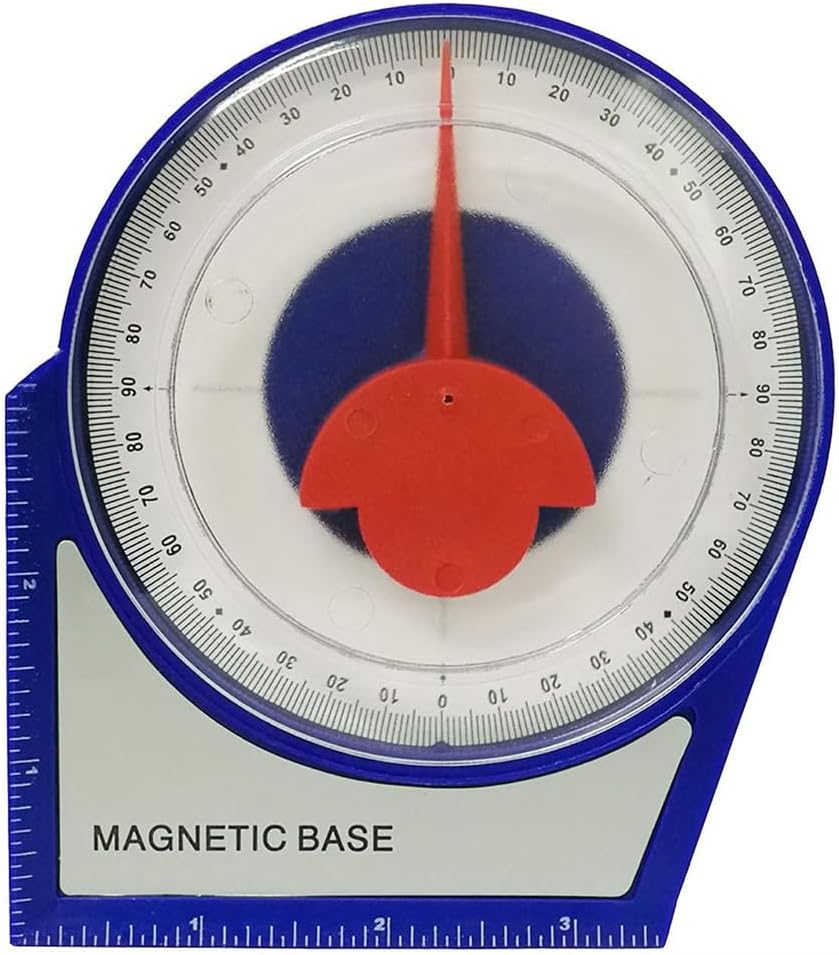 Magnetisches Goniometer Mit Adsorbierbarem Sockel Und V-nut