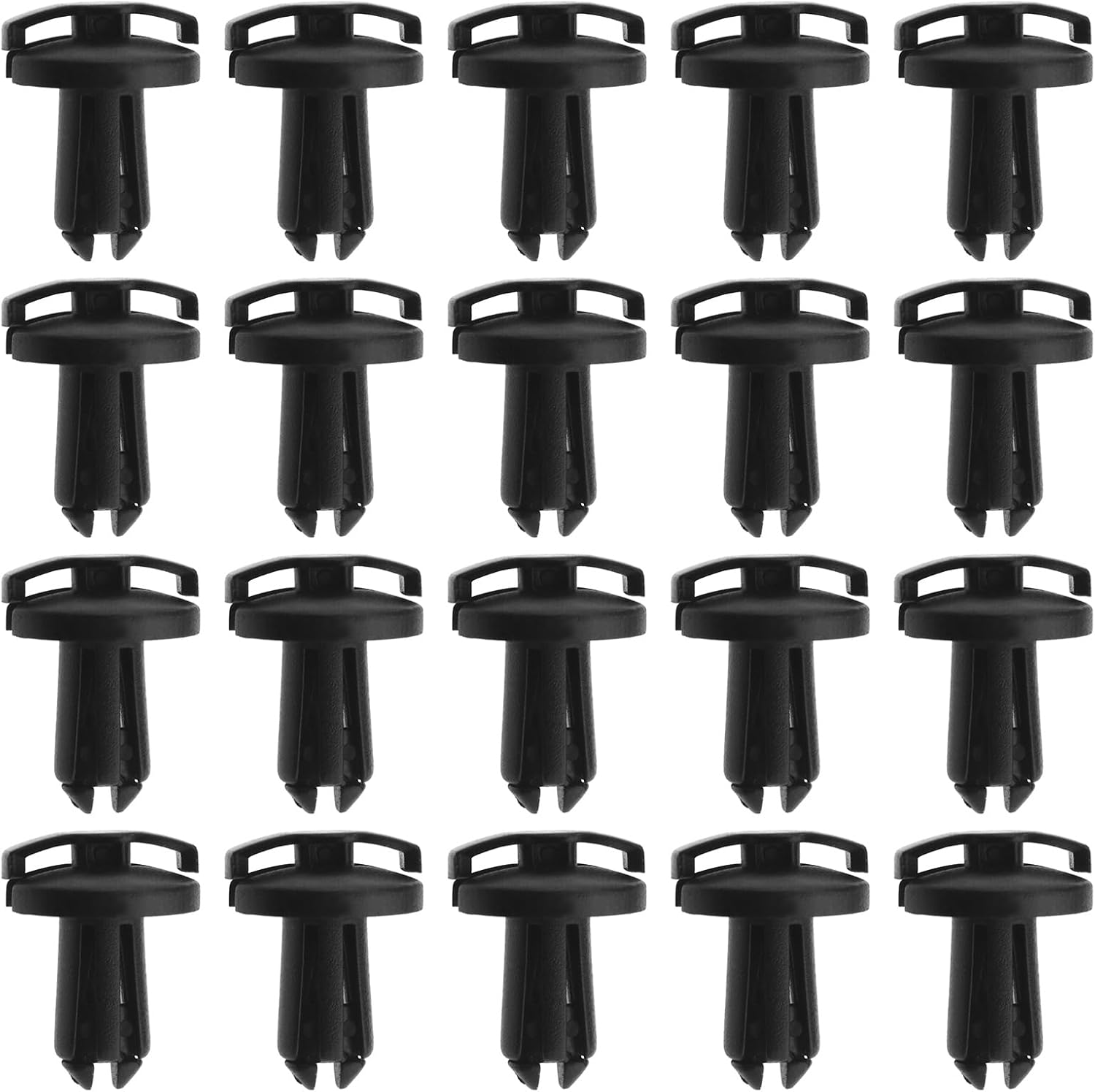 20 Stück Motorradverkleidungs-zierclips, Ersatzteil 90683-gaz-003, Kompatibel Mit Honda-kunststoff-motorradverkleidungs-zierclips