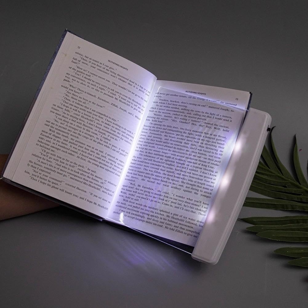 Flexible Led-bettleuchte Für Großformatige Bücher (2)