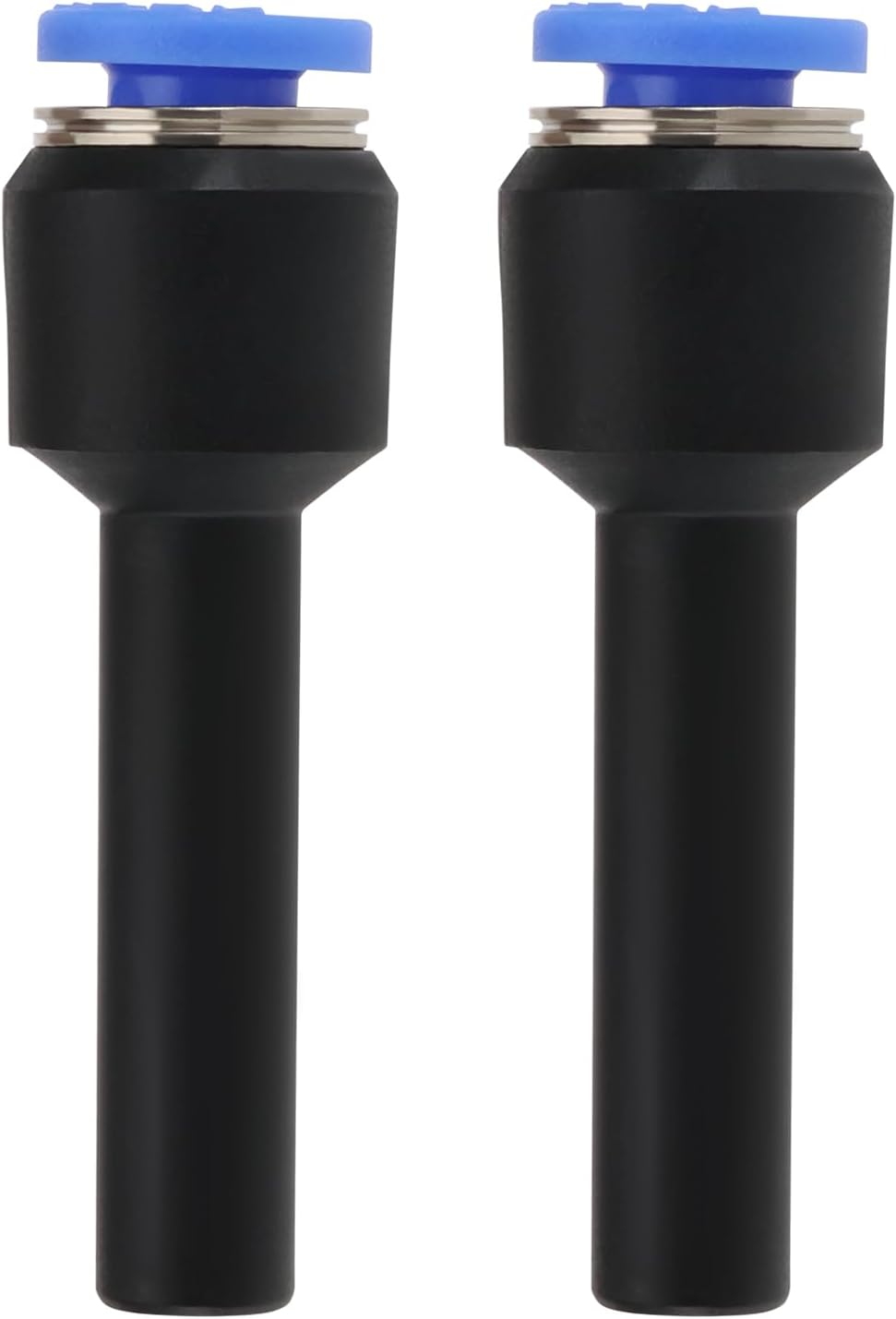 Satz Mit 2 Geraden Pneumatischen Druckreduzierstücken Für Schläuche Mit 4 Mm Außendurchmesser Auf 6 Mm Schlauch