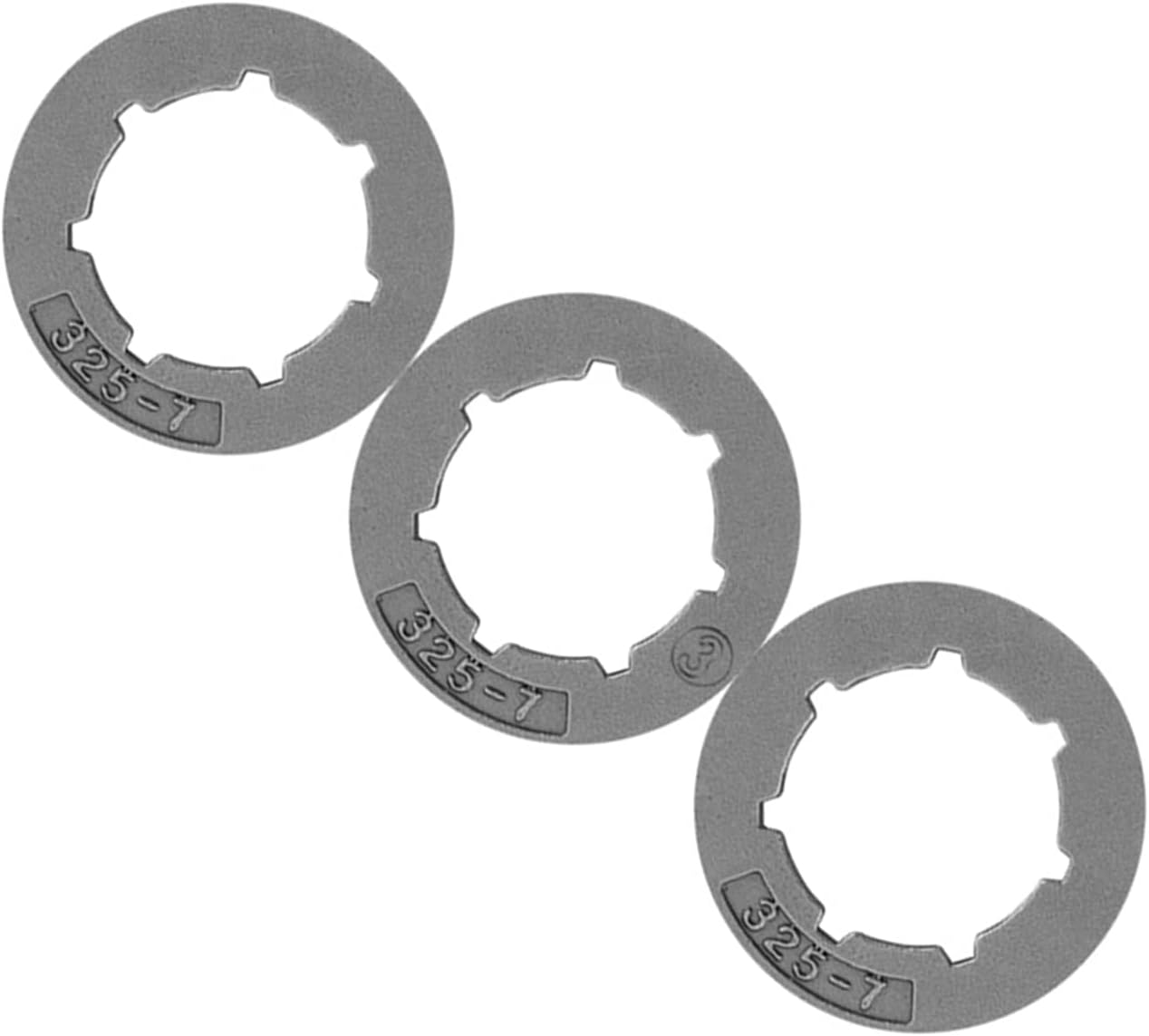 Kleines Ritzel 325-7 Zähne, 7 Keilwellen 19 Mm Für Sägen 028 029 034 039 Ms310 Ms390, 3 Stück