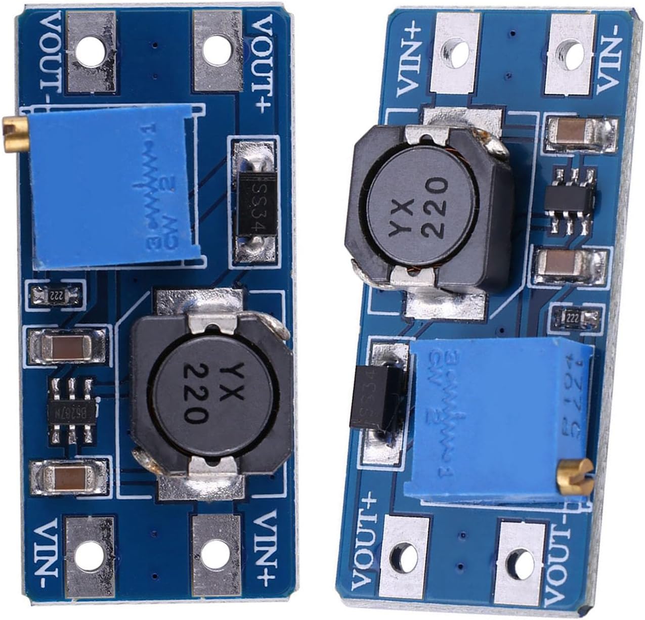 Dc/dc-aufwärtswandler, 2-a-usb-spannungsregler, 5–28-v-netzteil Mit Einstellbarer Ausgangsspannung Und Effizientem Design, Ideal Zur Stromversorgung Von Geräten