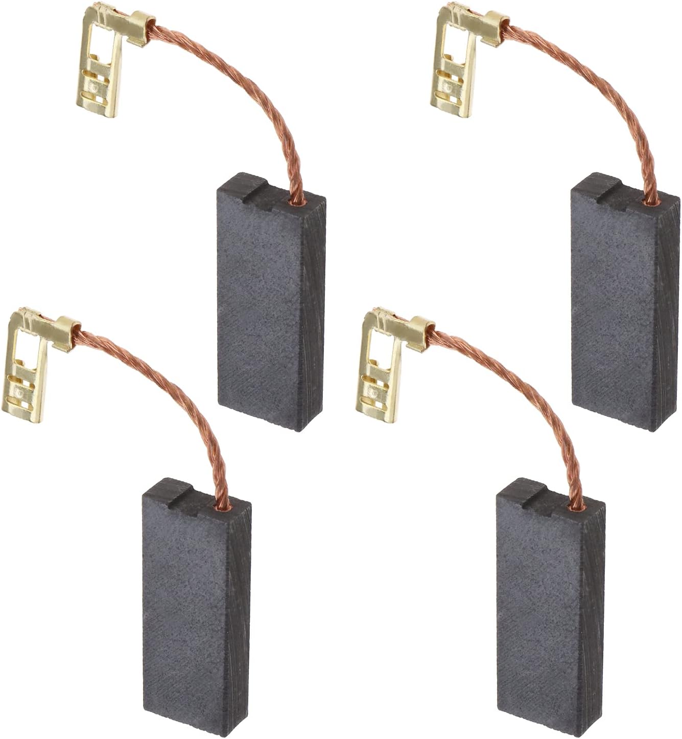 Paar Kohlebürsten Mit Automatischem Schutzschalter, 6,3 X 12,5 X 30 Mm, Kompatibel Mit Kärcher B202 Und Festool Cs 70 E/cs 70 Eb/cs 70 Eb (set)