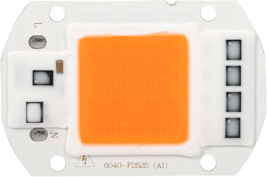Vollspektrum-cob-led-pflanzenlampe, 50 W, Mit Abstrahlwinkel