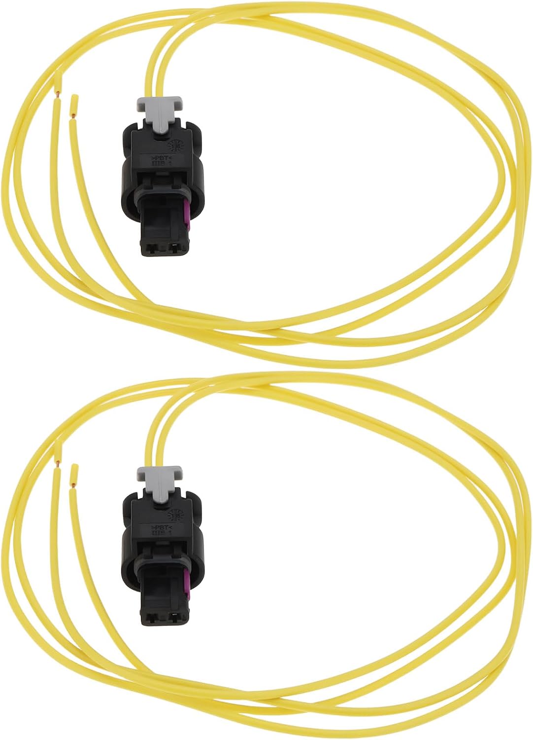 Set Mit 2 Steckern Für Seitenmarkierungsleuchten - 60 Cm Kabel, Kompatibel Mit Chrysler 300 2015-2022