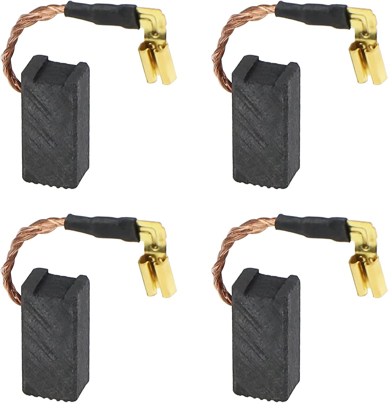 2 Paar Kohlebürsten Für Den Motoraustausch, Kompatibel Mit Dewalt Dwe4120/dwe4120n/dwe4011/n097696 Winkelschleifer-zubehör