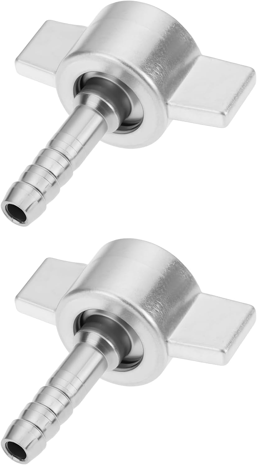 Flügelmuttern M16x1,5 Mit Gummischeibe Für 6-mm-schlauchanschluss Zur Lkw-reifenbefüllung