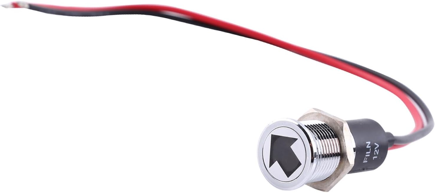 12v 14mm Led-armaturenbrettanzeige Für Autos