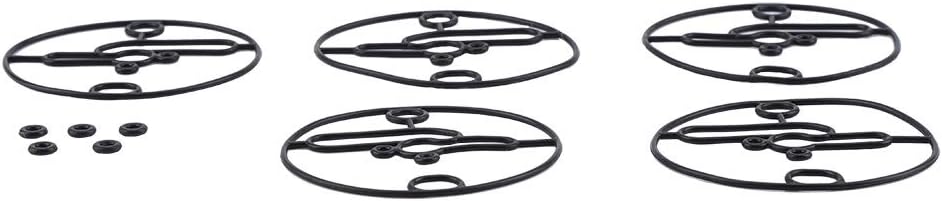 Schwimmerkammerdichtungen Für Vergaser, Gummiersatz Für & Stratton 698781, Rasenmäher-vergaserdichtungssatz