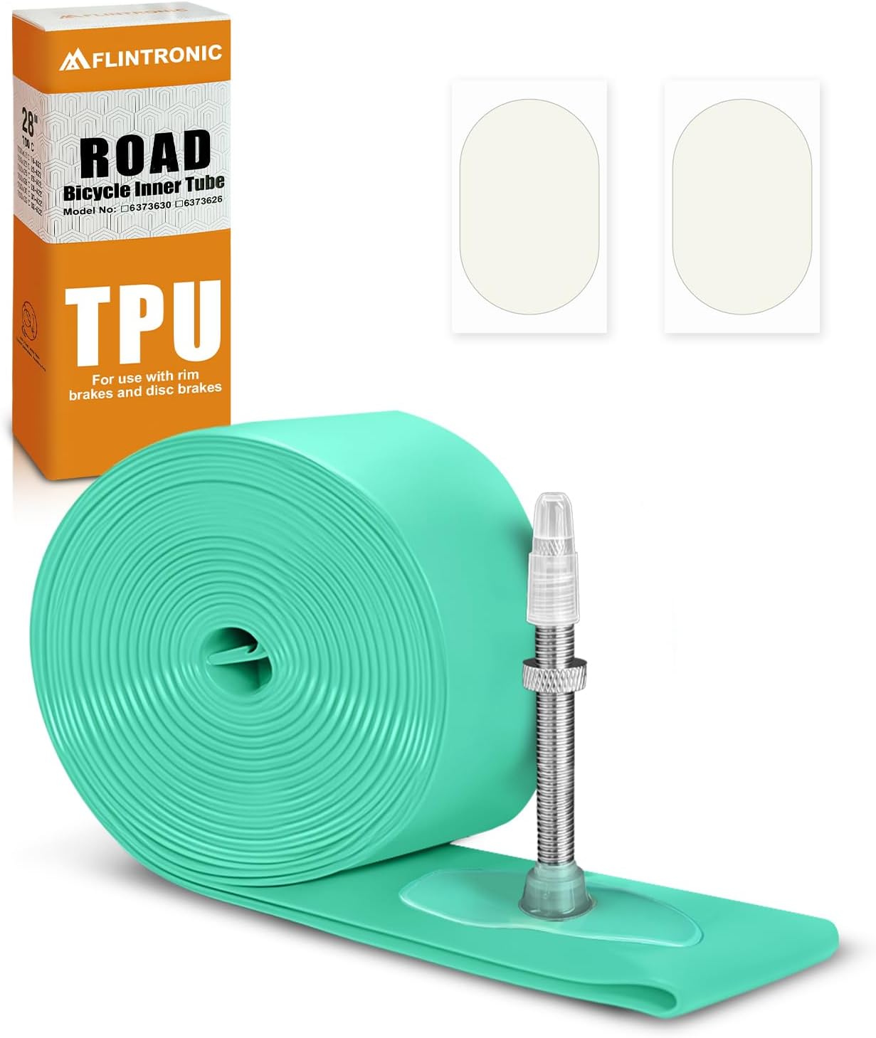 Tpu-innenschlauch, Ultraleichter Innenschlauch, 45-mm-schrader-ventil, 45/65-mm-presta-ventil, Für Erwachsenenfahrräder Oder Mountainbikes