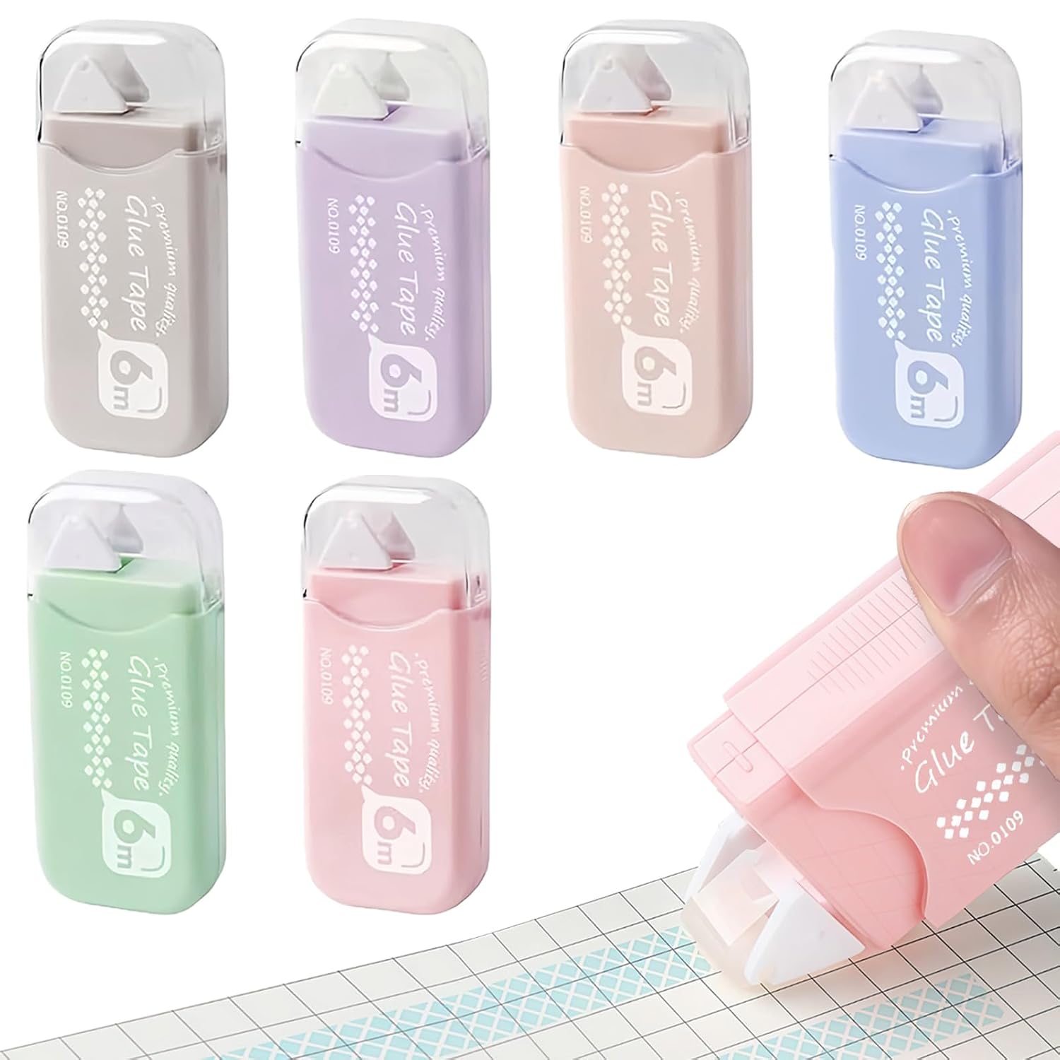 Stück Scotch Doppelseitiges Klebeband, 6 M X 6 Mm Kleberolle, Sauber, Tragbar, Geschenkverpackungsband, Kleberolle Für Scrapbooking, Geschenkverpackungen, Fotoalben, Schule, Büro