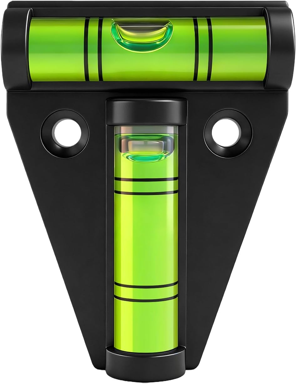 Mini-wasserwaage, Kleine Magnetische Wasserwaage, Leicht, Wohnwagenzubehör, Geeignet Für Wohnmobile, Möbel, Wohnwagen, Bilderrahmen, Stative