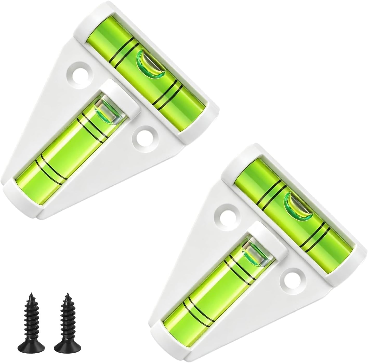 Mini-wasserwaagen, Kleine Magnetische Wasserwaagen, Leicht, Caravan-zubehör, Geeignet Für Wohnmobile, Möbel, Wohnwagen, Bilderrahmen, Stative