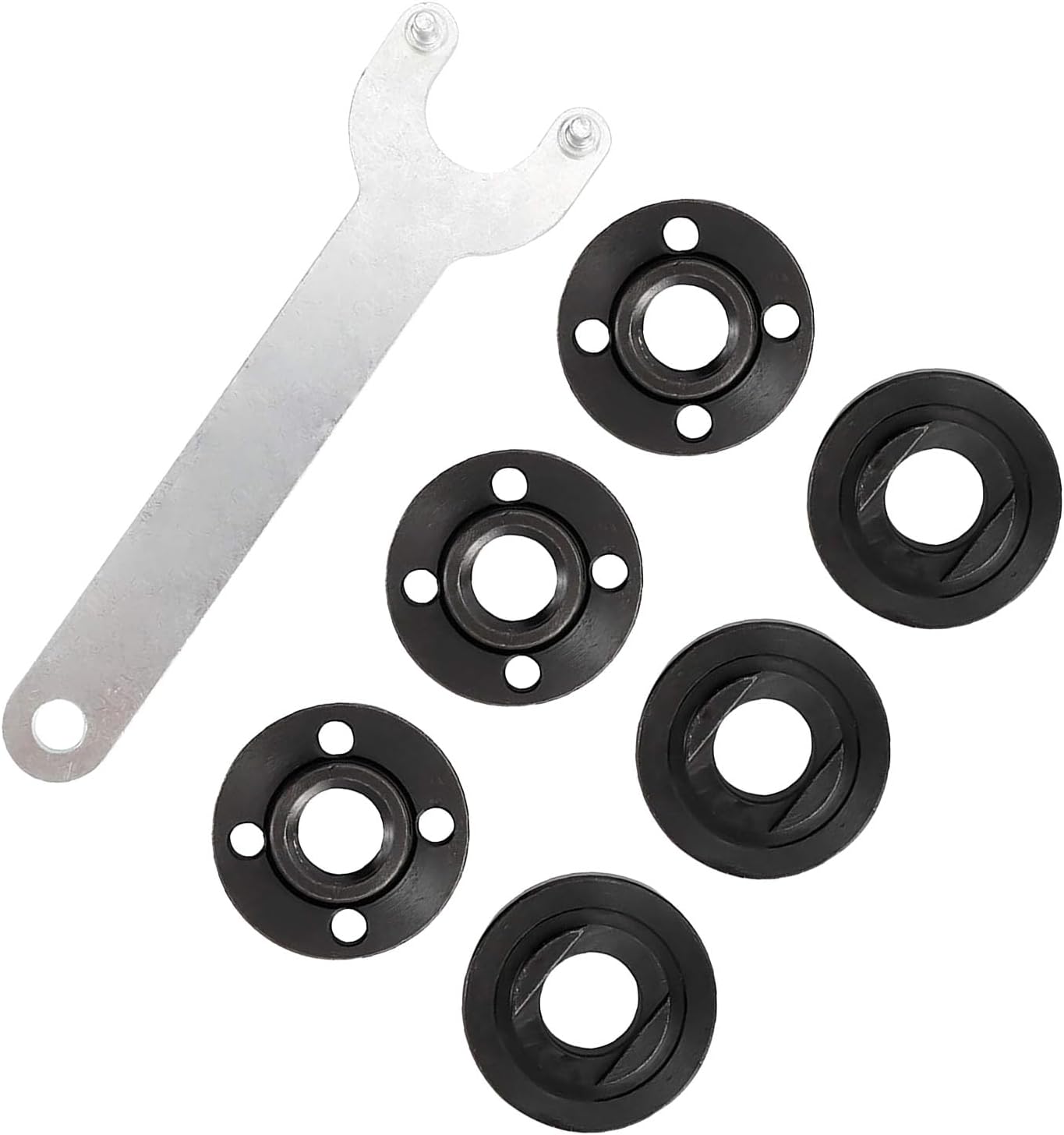 Flansch-sicherungsmutter Für Winkelschleifer, 5/8 Zoll, 4,5–7 Zoll