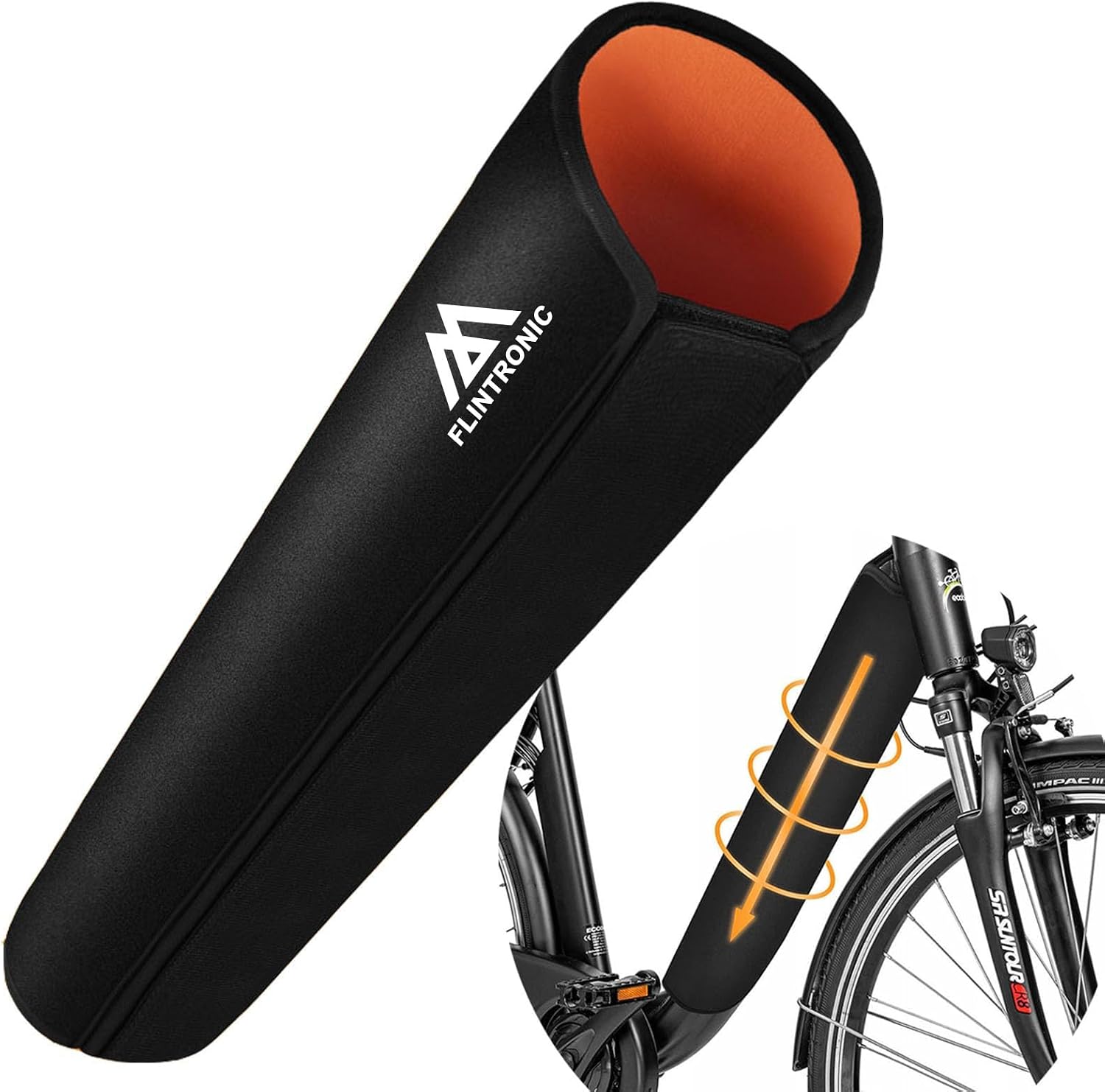 Schutzhülle Für E-bike-akkus, Universeller Standard-akkuschutz Für E-bikes, Schutz Vor Kälte Und Schmutz, Für Akkus Von 30 Cm Bis 38 Cm
