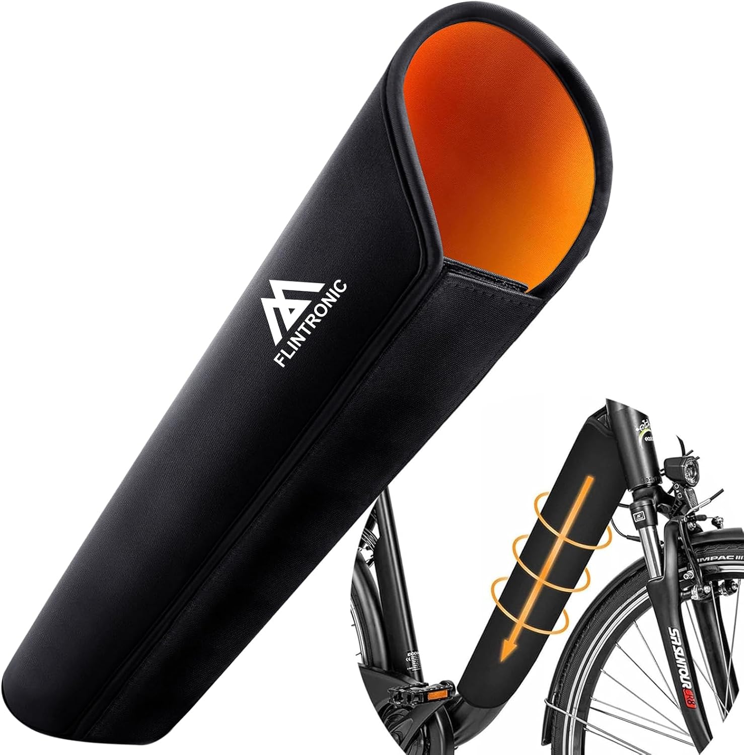 Schutzhülle Für E-bike-akkus, Universelle Standard-e-bike-akkuschutzhülle, Schützt Vor Schmutz Und Kälte, Für Akkus Von 30 Cm Bis 38 Cm