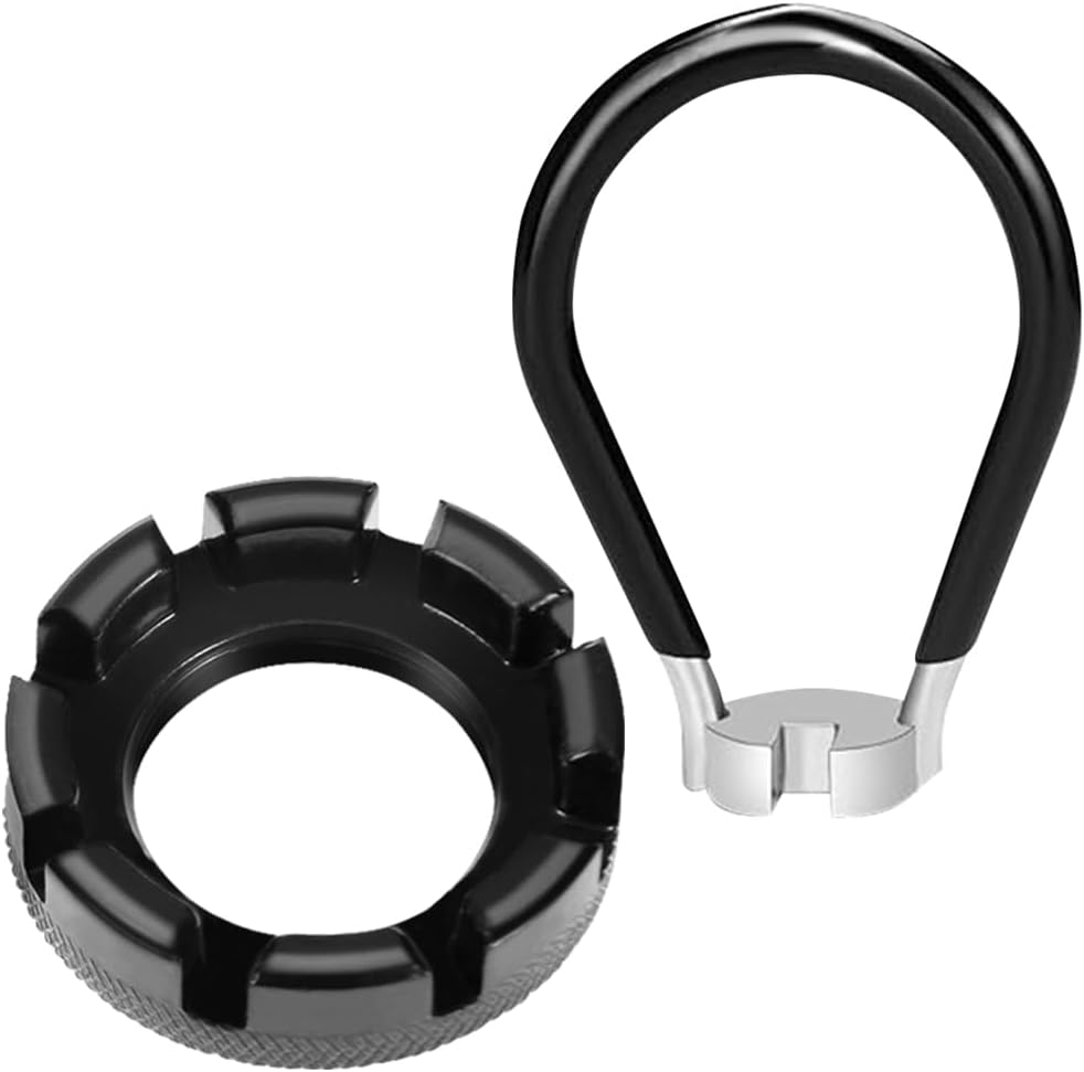 Fahrradspeichenschlüssel, 2 Stück 8-fach Speichenschlüssel, Werkzeug Zur Einstellung Und Reparatur Von Fahrradrädern, Fahrradwerkzeug (10-15 Gauge), Für Mountainbikes, Rennräder Und E-bikes