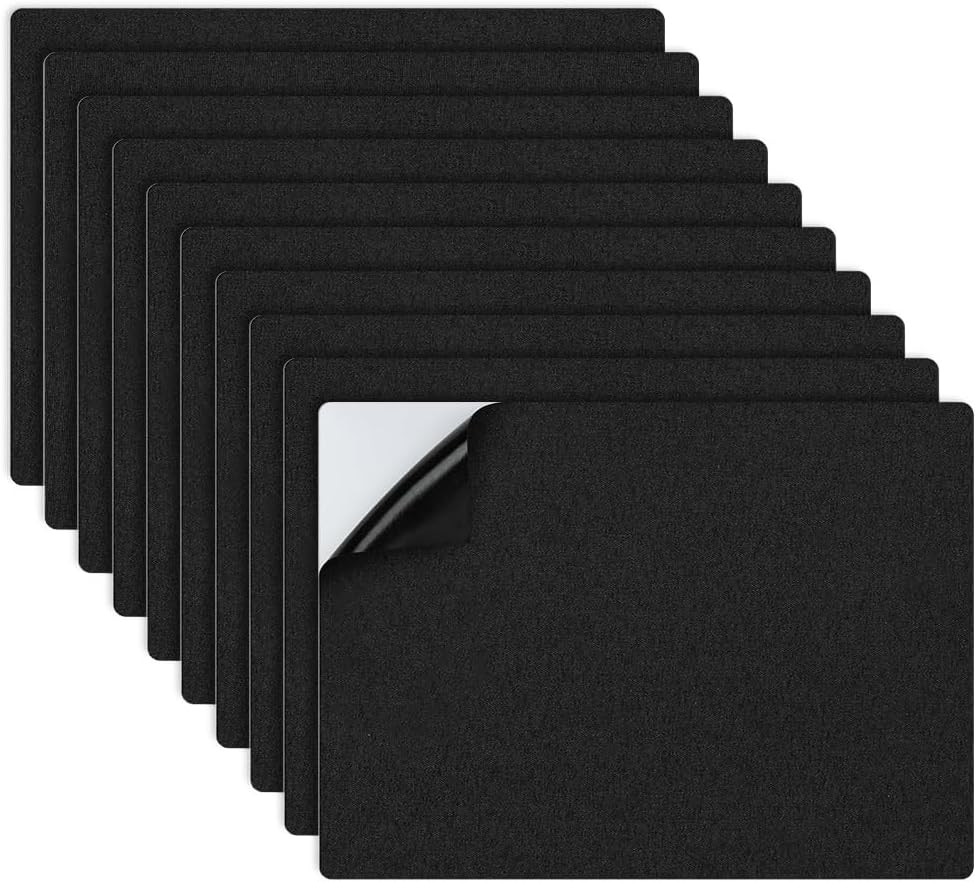 Nylon-reparaturflicken, 10er-packung, Wasserdicht Und Zuschneidbar, Selbstklebende Stoffreparaturflicken, 20 X 15 Cm, Selbstklebende Nylonflicken Für Zelte, Schlafsäcke, Daunenjacken, Rucksäcke