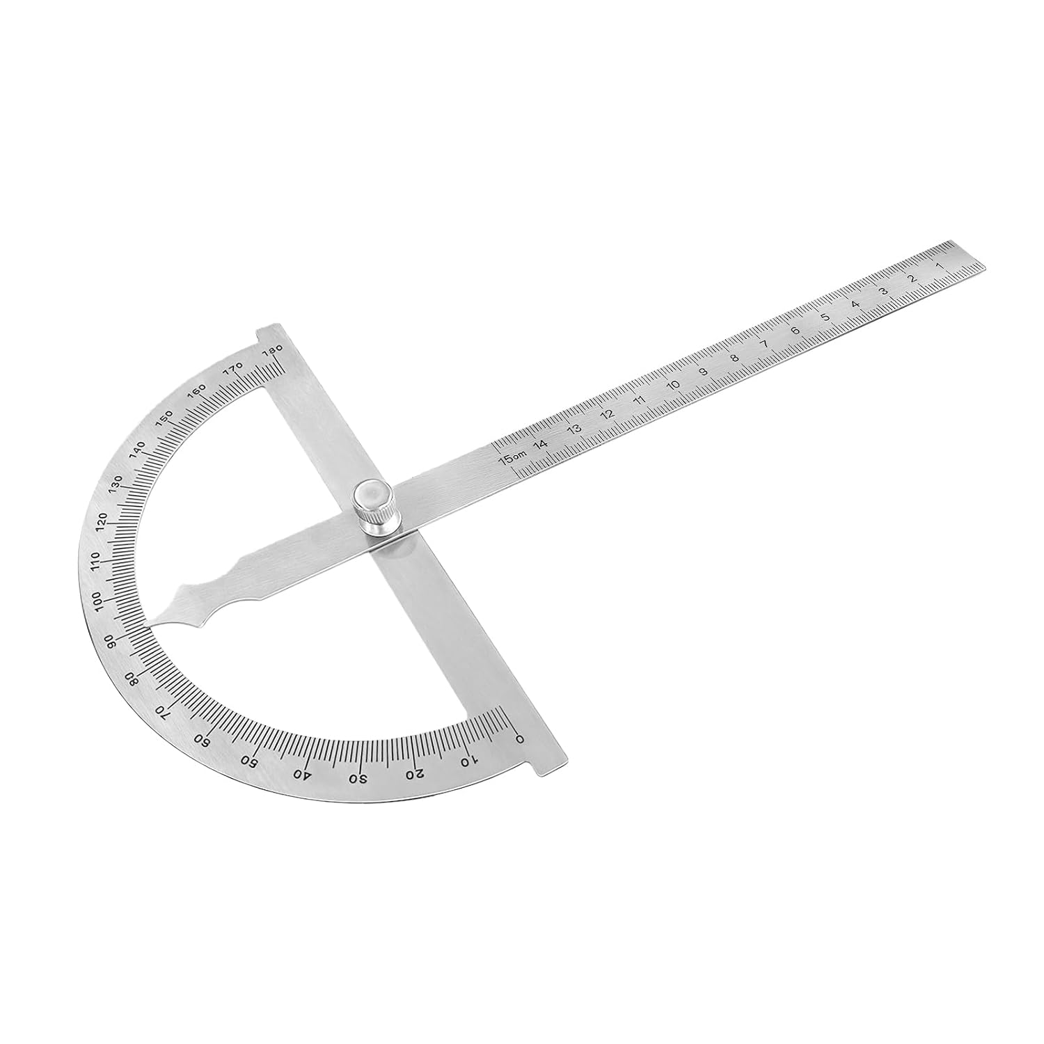 Digitaler Winkelmesser, Winkelmesser Aus Edelstahl Mit Arm, Für Heimwerkerprojekte, Holzbearbeitung Und Den Hausgebrauch – 150 Mm