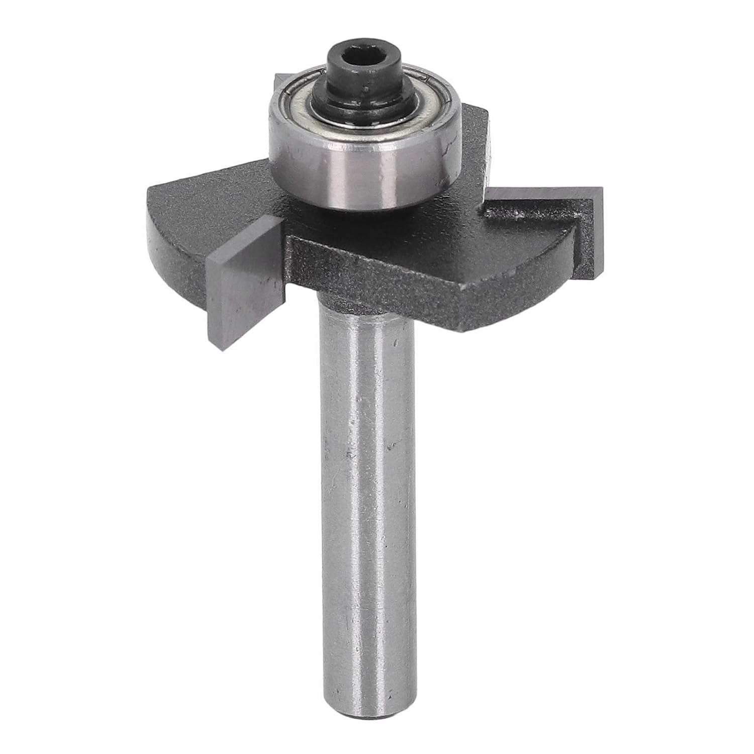 3-schneidiger T-förmiger Nutfräser Mit 6,35-mm-schaft Für Sperrholz