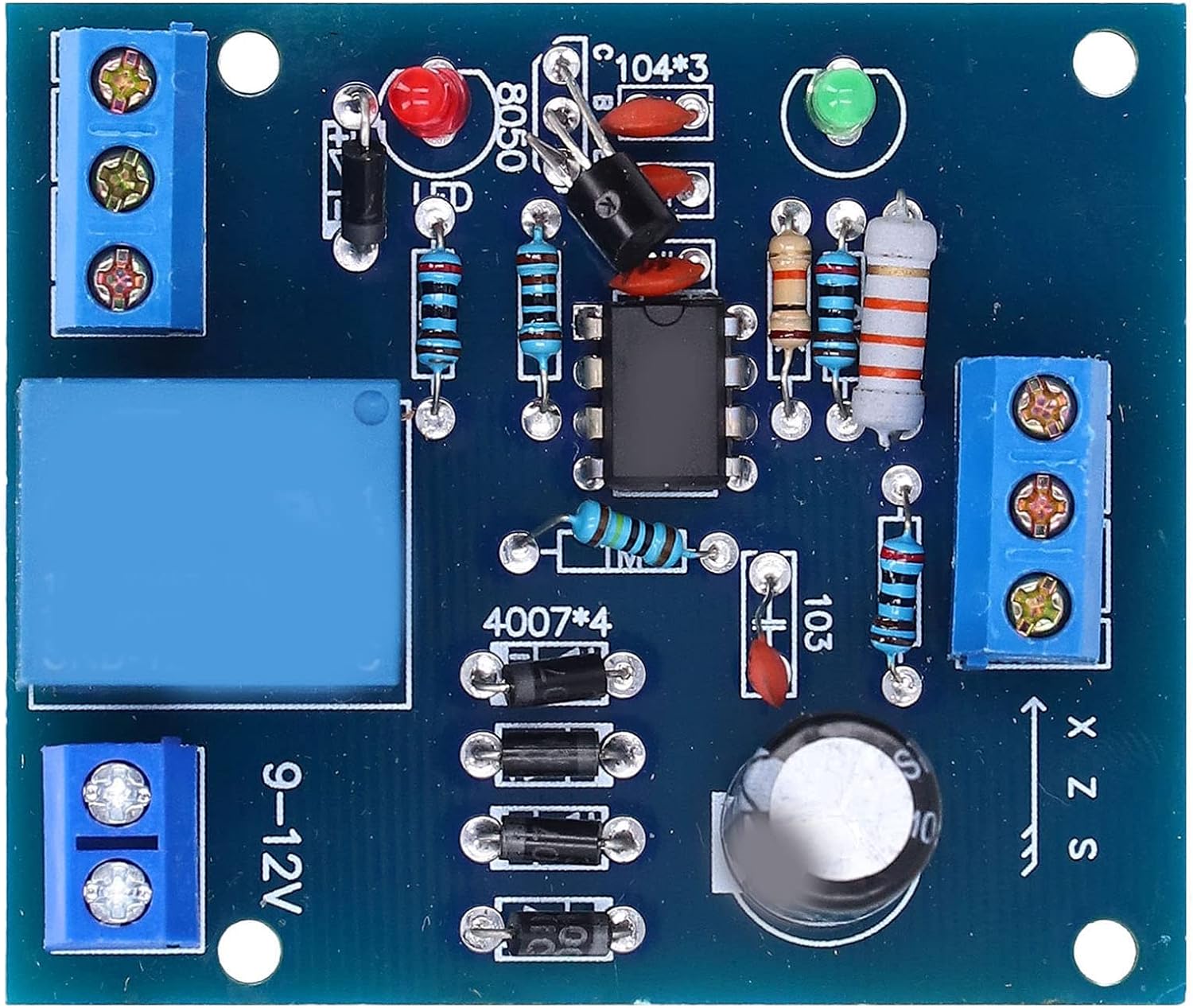 Pcb-wasserstandsregelungsmodul, 9v-flüssigkeitsregler