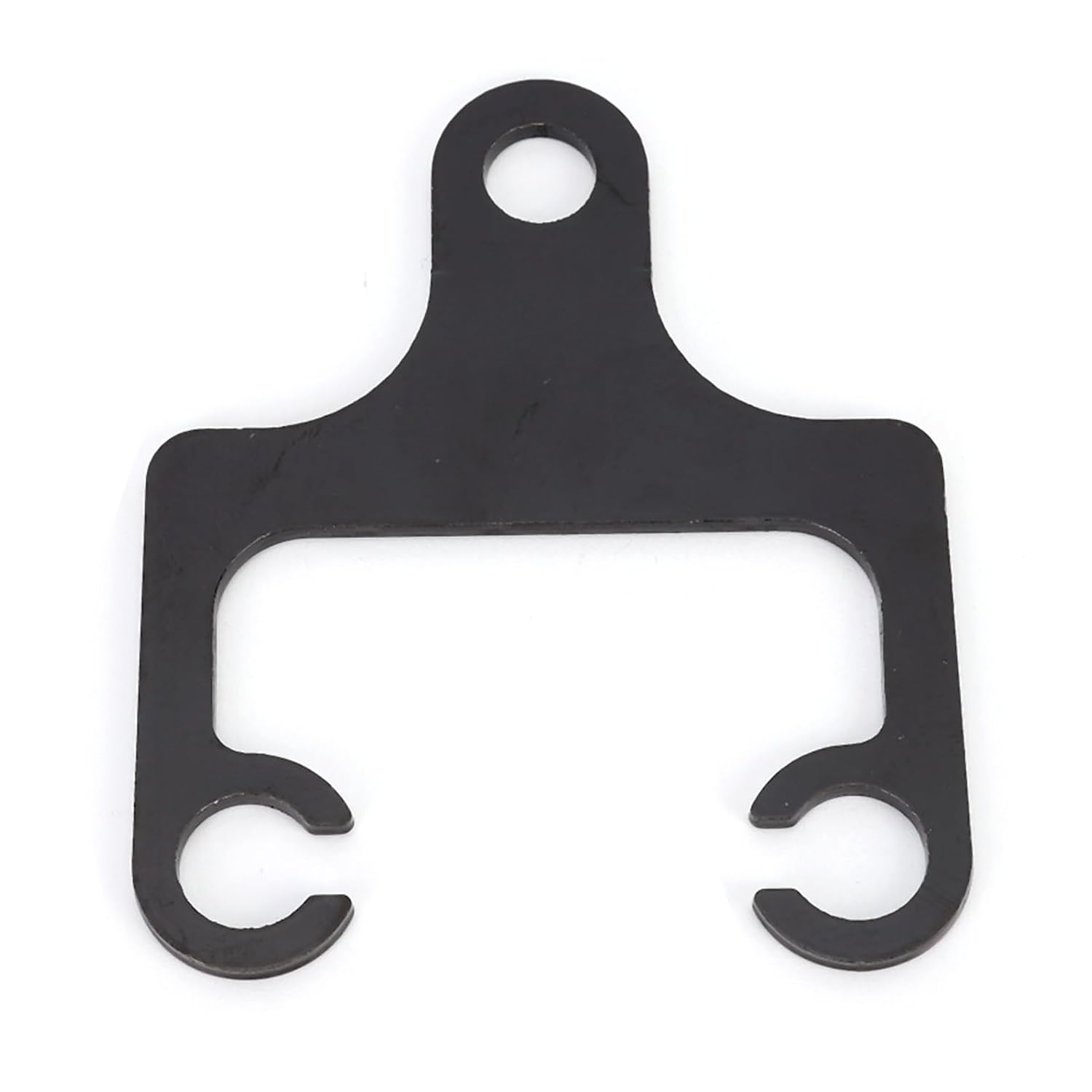 Motorrad-tachometerhalterung, Drehzahlmesserhalterung Aus Eisen, Instrumentenhalterung Mit 77 Mm Lochabstand, 7 Cm Länge