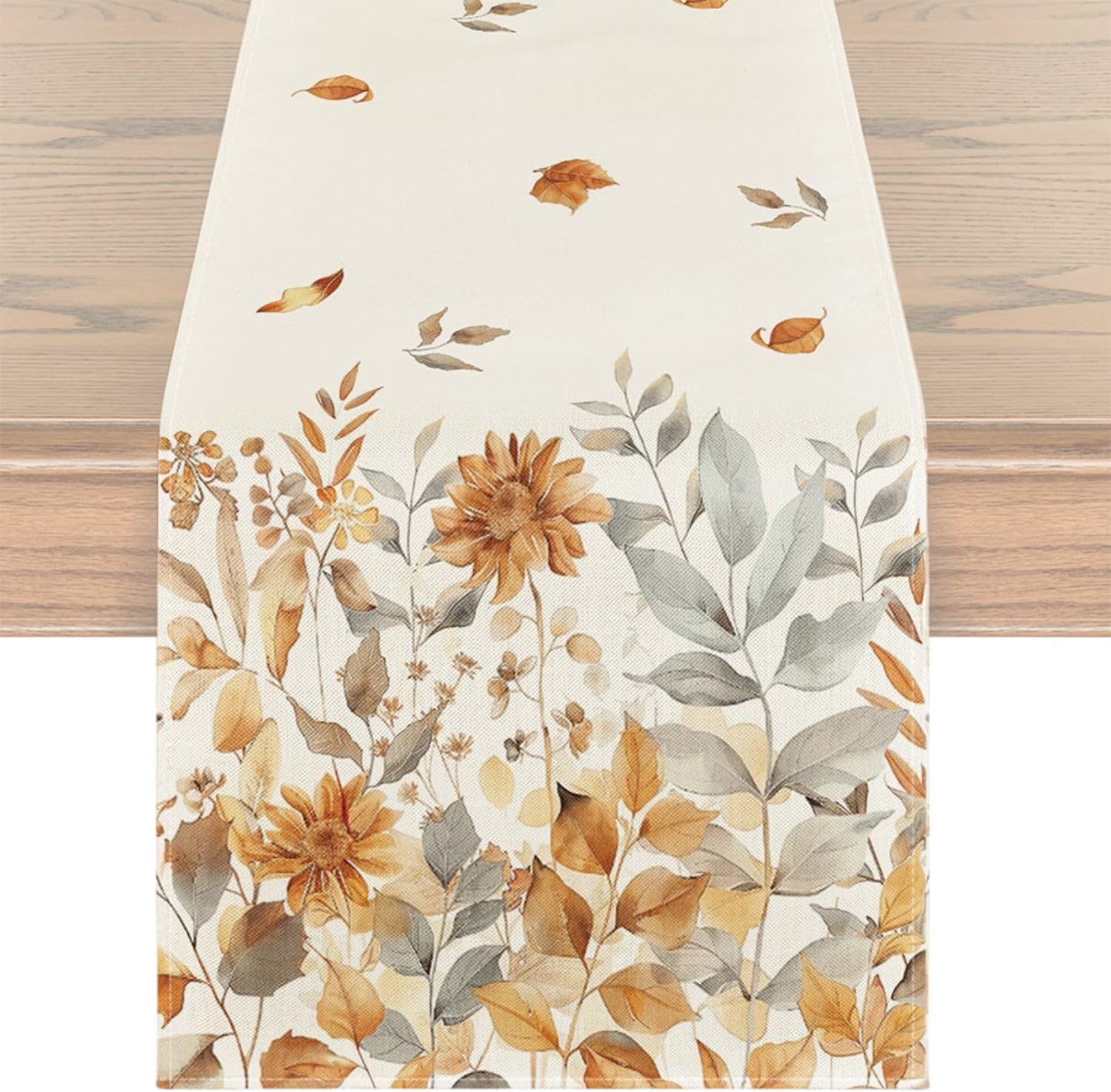 Herbstliche Tischdekoration – Tischläufer – 33 X 183 Cm – Für Den Tisch