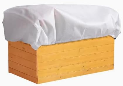 Set Mit 2 Rechteckigen Frostschutzkappen Für Pflanzgefäße - 100
