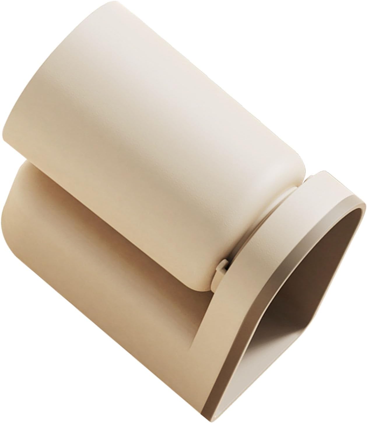 Wandmontierter Zahnbürstenhalter, Zahnbürstenaufbewahrungsregal Mit Bohrfreier Montage, Ideal Für Die Badezimmerorganisation (beige)
