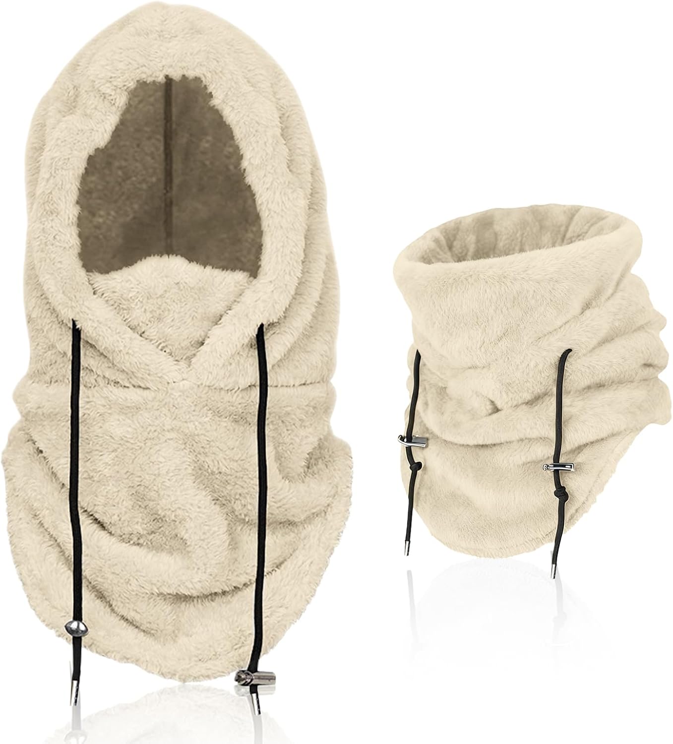 Warme Fleece-sturmhaube Für Damen Und Herren, Atmungsaktive Und Wärmende Winter-sturmhaube, Warmer Unisex-nackenwärmer, Ideal Zum Skifahren, Radfahren, Wandern Und Für Andere Wintersportarten.