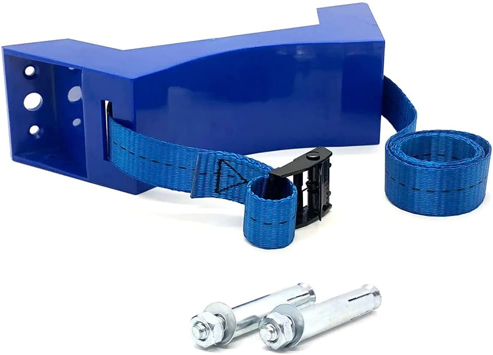 Abs-gasflaschenhalterung Für Wohnmobil, Wohnwagen, Blau