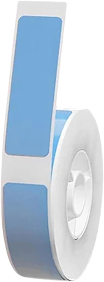Thermopapier Für Etiketten, Druckeretiketten (blau)