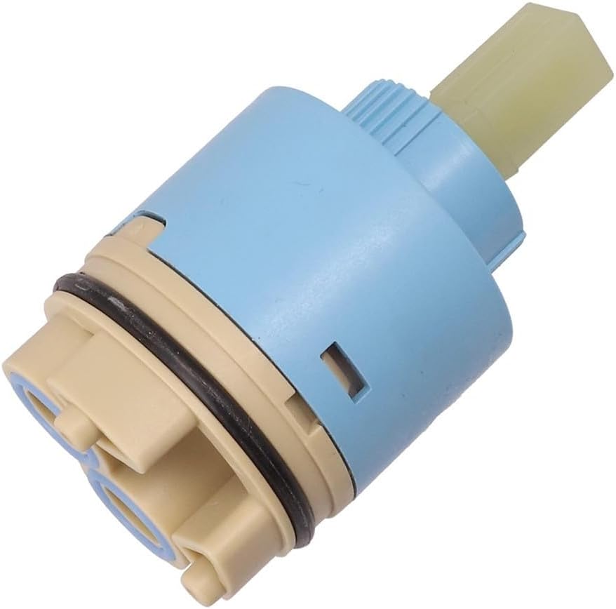 35 Mm/40 Mm Kartuschen-keramikscheibenventil Für Küchen- Und Badezimmerarmaturen – Messing-ersatzteil Für Warm- Und Kaltwasserregelung (40 Mm)