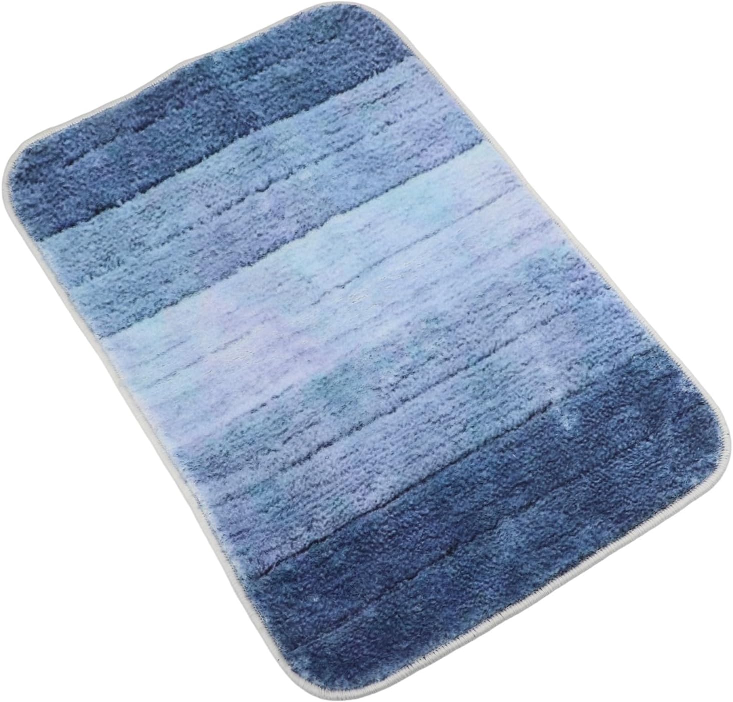 Set Aus Ombré-badezimmerteppichen Aus Ultraweicher Mikrofaser