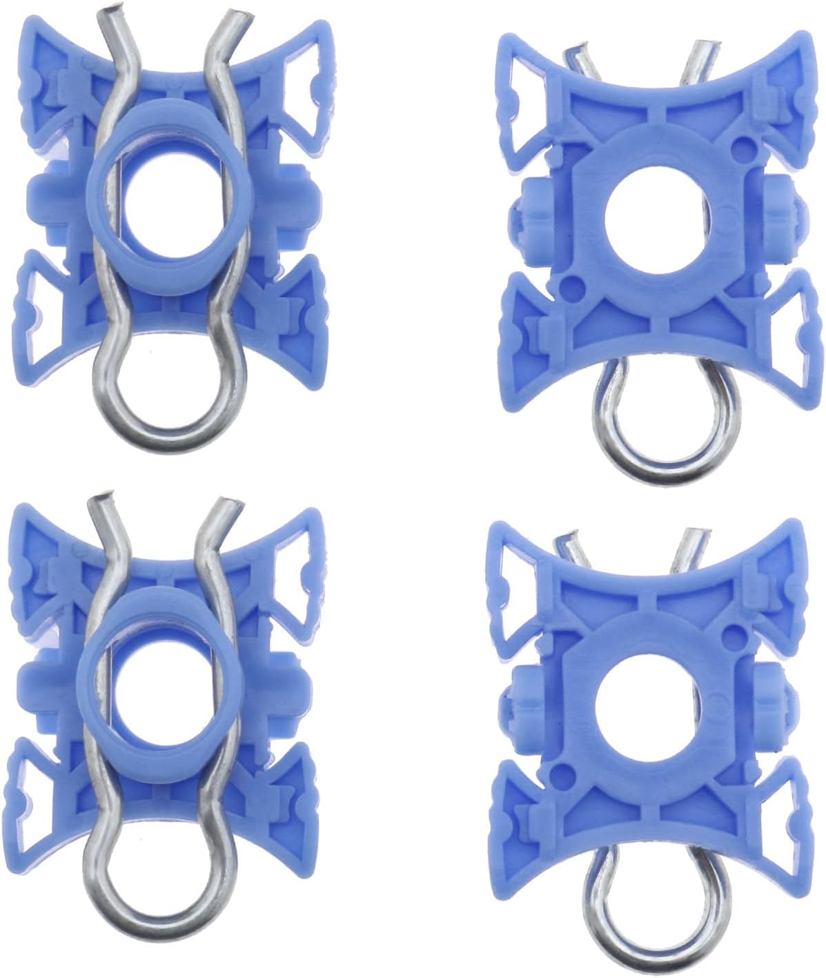 Satz Mit 4 Gleitclips Für Den Vorderen Fensterheber – 3509416 – Ersatzteile Für 740, 940, 960, S80, Xc70, Xc90, V70, S60
