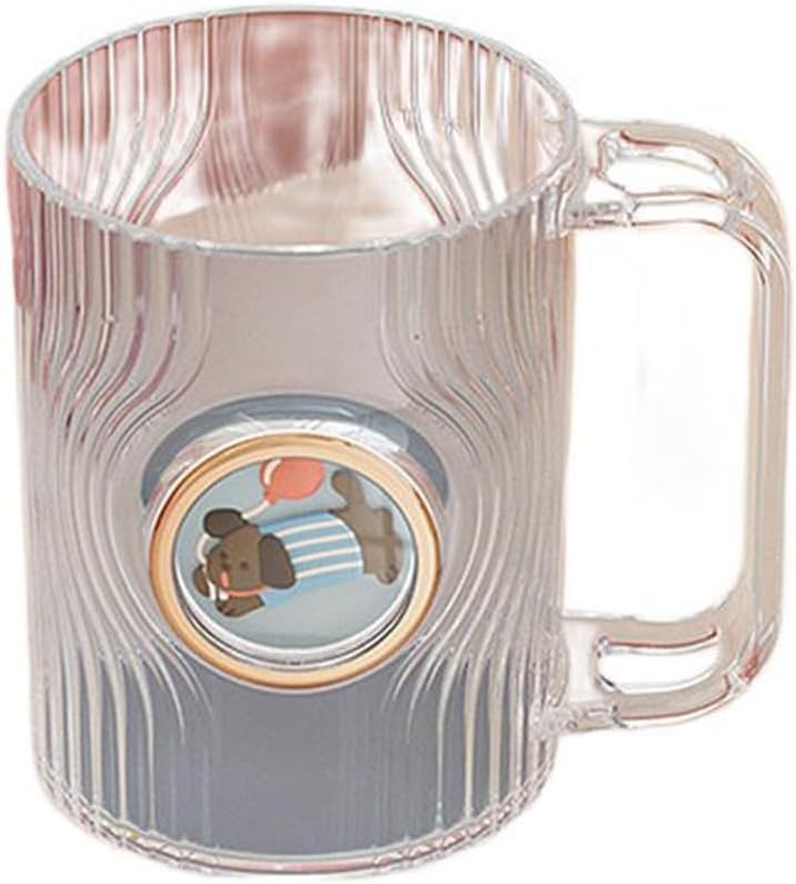 Unzerbrechlicher Mundspülbecher, Robustes Ps-material (blau)