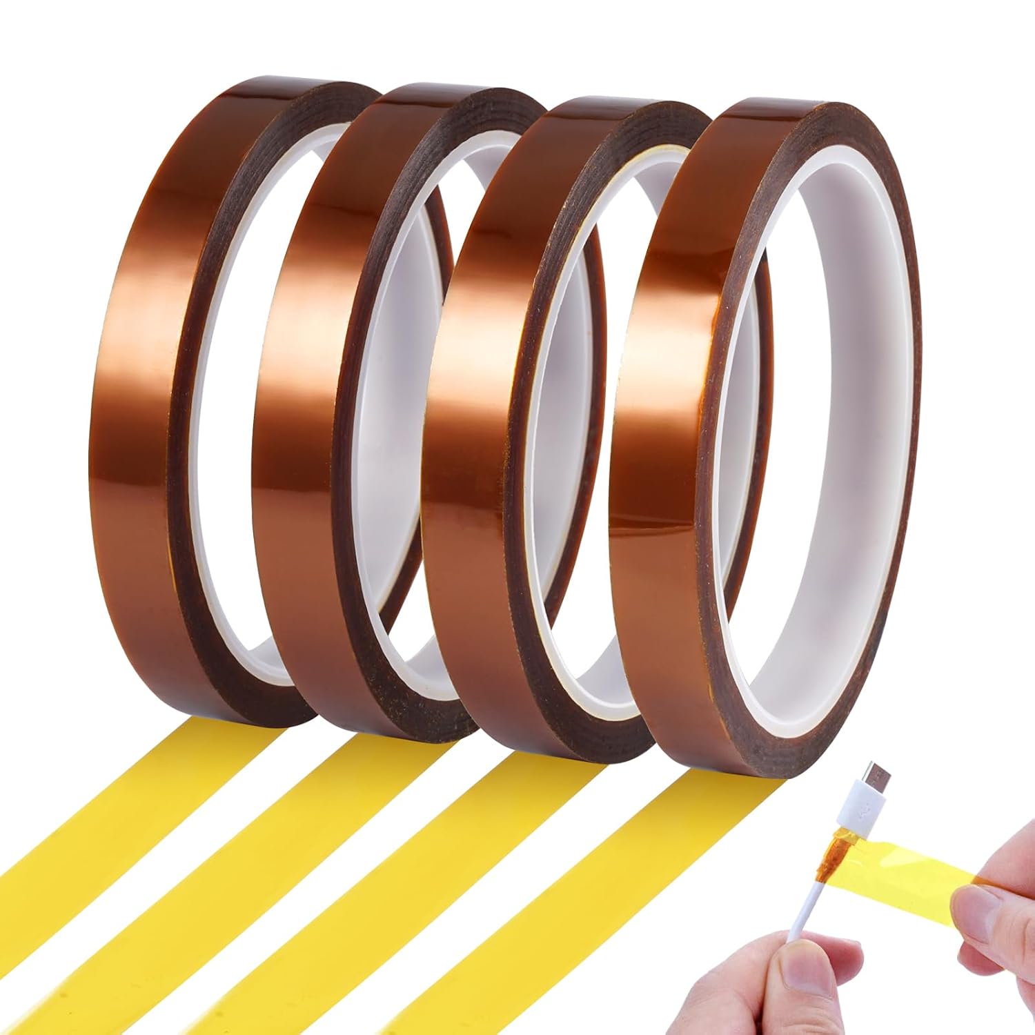 Rollen Polyimid-klebeband, Hochtemperatur-polyimid