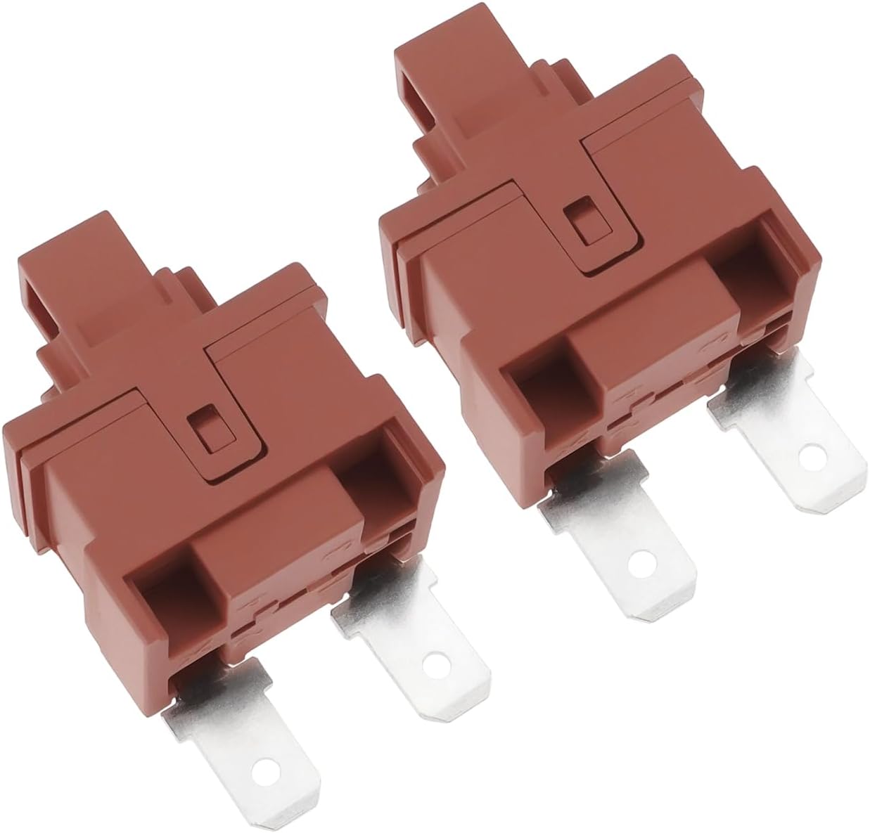 2er-packung 2-polige Staubsaugerschalter, Ersatzteil Für Einpolige Drucktaster-schaltermodule, Kompatibel Mit Dyson Dc14 Und Dc07