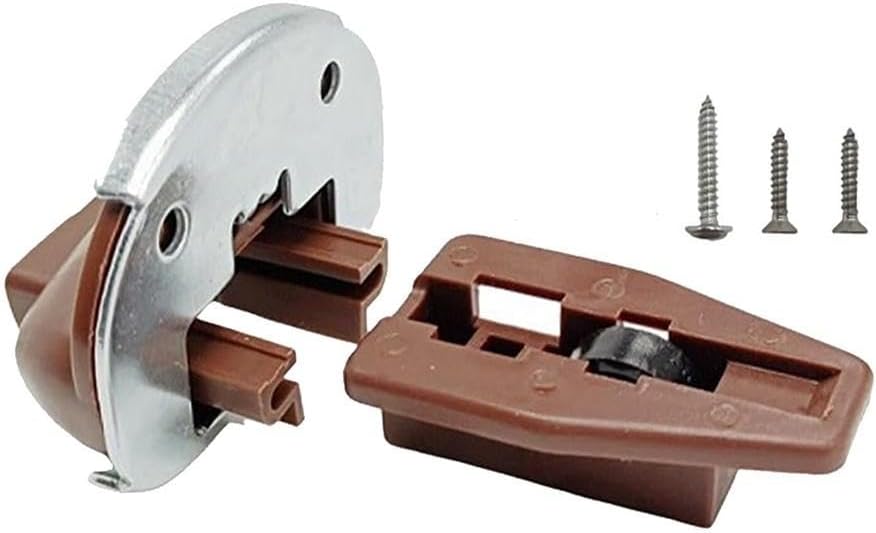Kunststoff-schubladenschienen Für Schwerlastanwendungen (1 Set)