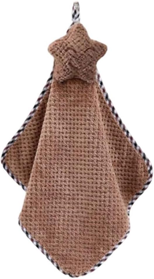 Badehandtuch 28x42cm Mit Ring (kaffee)