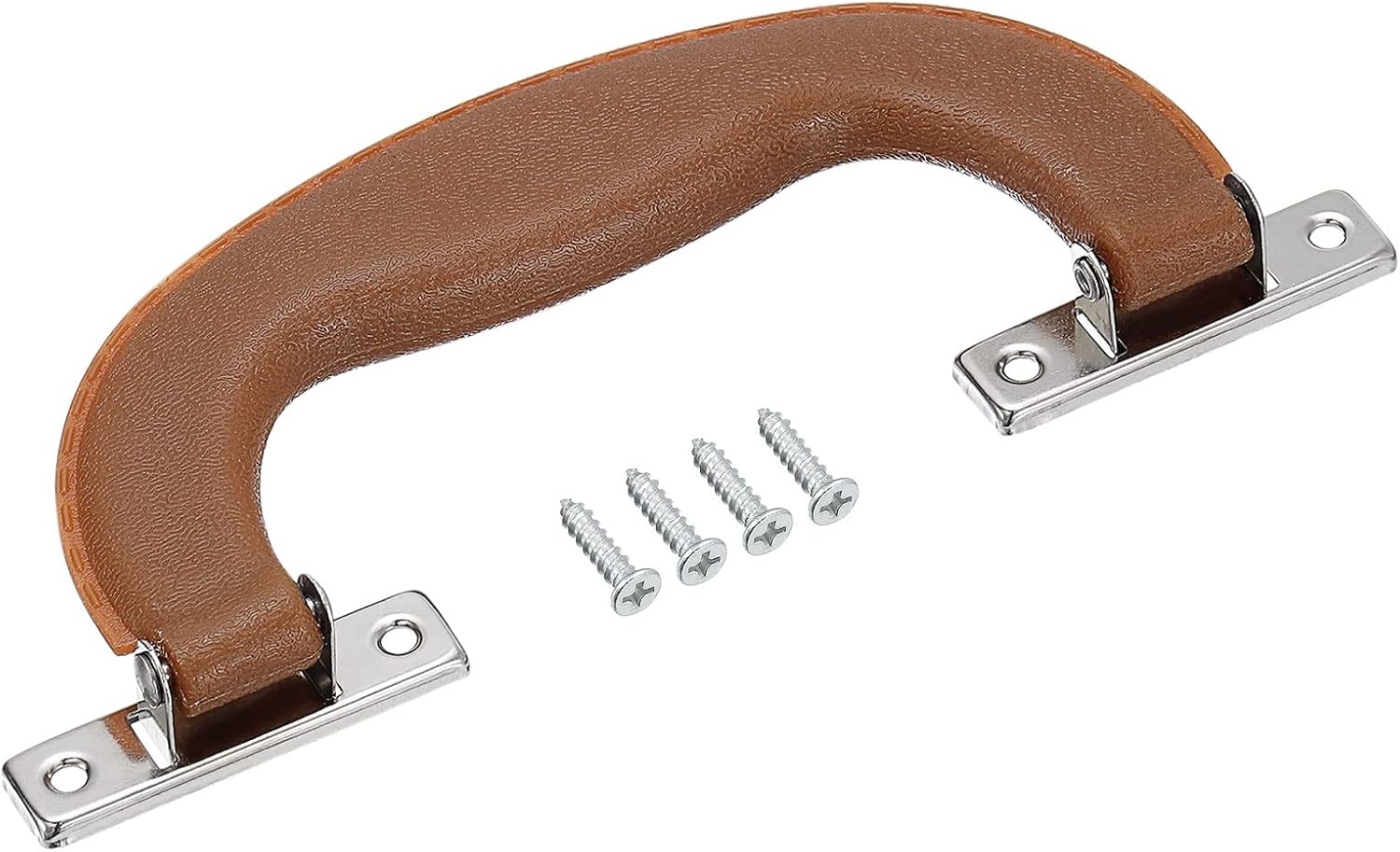 Gepäckgriffe, 151 Mm / 5,94 Zoll, Kunststoff-ziehgriffe Für Koffer, Taschen Und Werkzeugkästen, Braun
