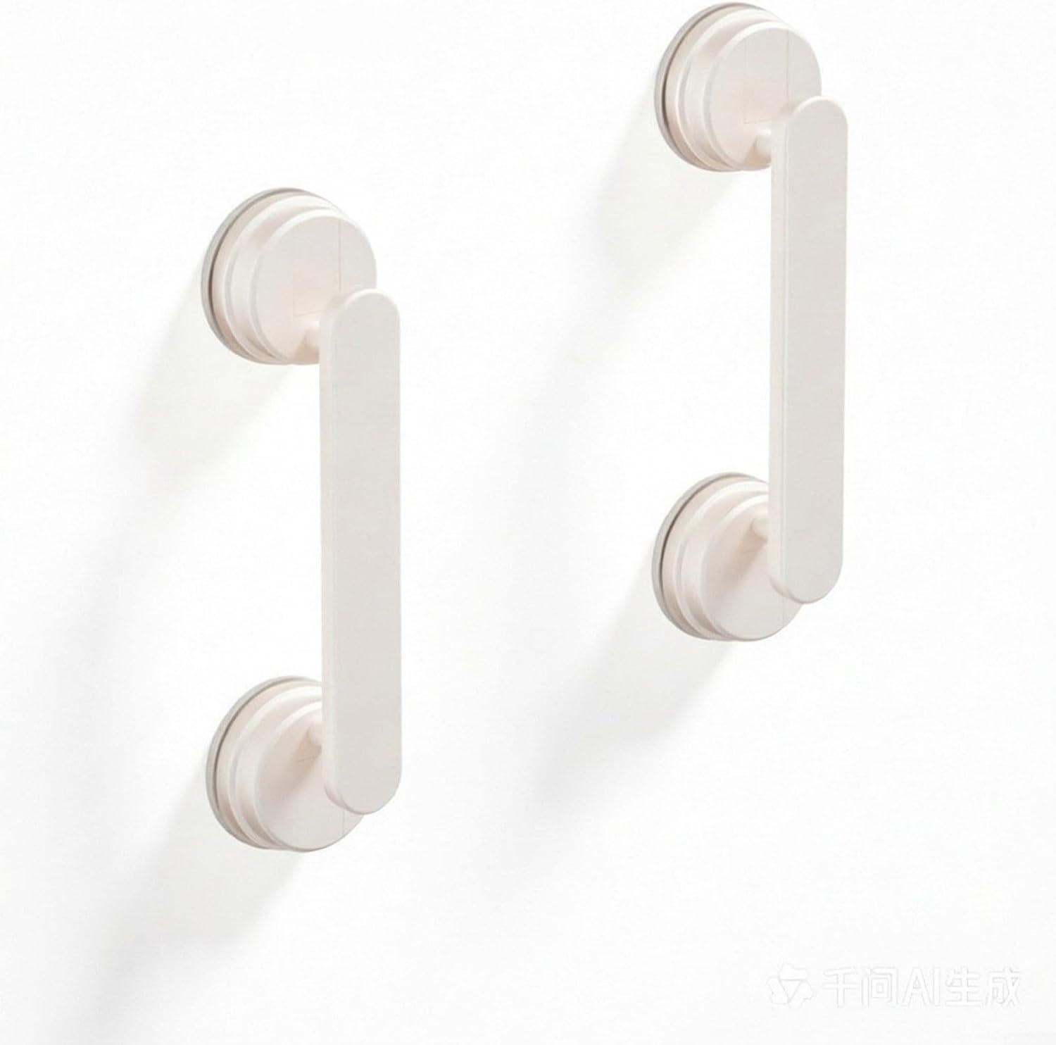 Set Mit 2 Saugnapf-türgriffen Für Glastüren Und Mikrowellenschränke, Kein Bohren Erforderlich, Aus Zinklegierung, Antikbronze-finish, Für Bad Und Küche, Einfache Montage